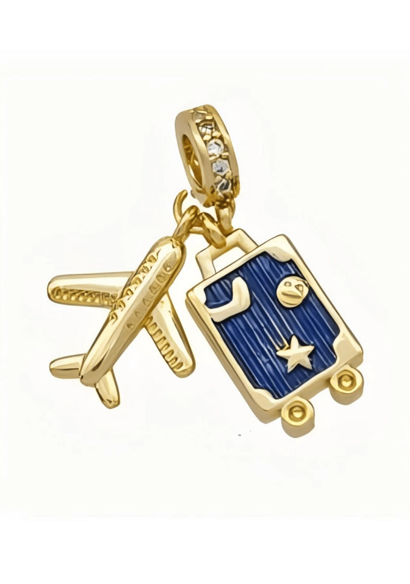 The Fly Away Charm /18K Gold Plated