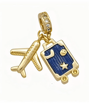 The Fly Away Charm /18K Gold Plated - Nina Kane Jewellery
