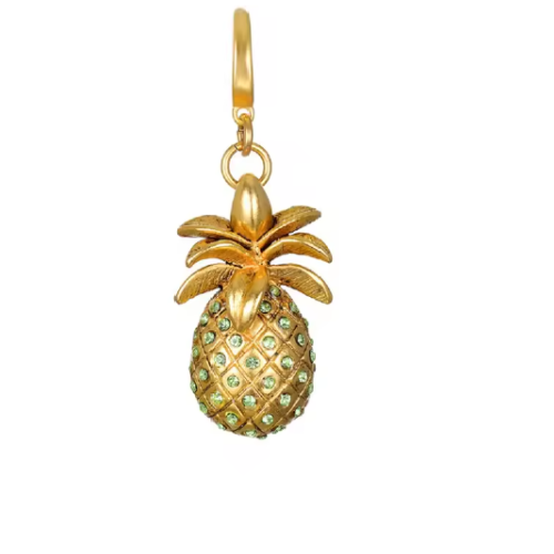 The Golden Pineapple Charm