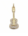 The Guittar Charm / 18K Gold Plated view 1