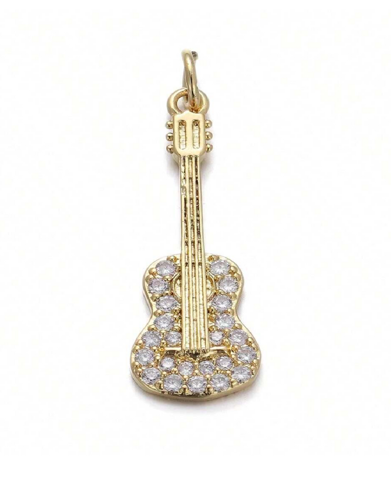 The Guittar Charm / 18K Gold Plated
