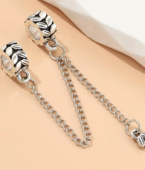 The Laurel Leaf Safety Chain / Alloy