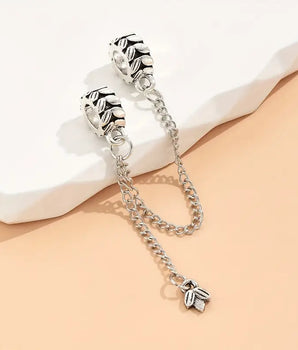 The Laurel Leaf Safety Chain / Alloy