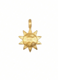 The Little Sun Charm / 18K Gold Plated view 1