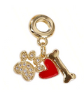 The Loyal Companion Charm / 18K Gold Plated view 1