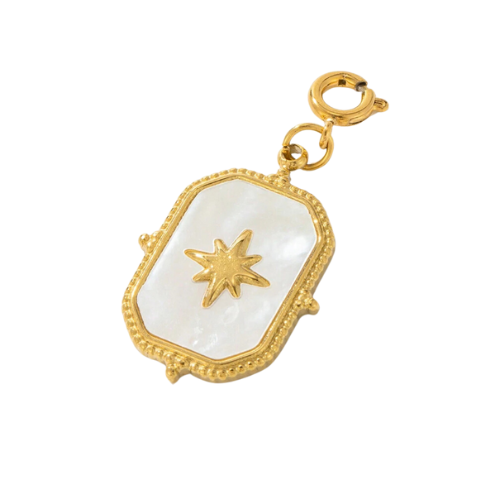 The Luminara Charm / 18K Gold Plated