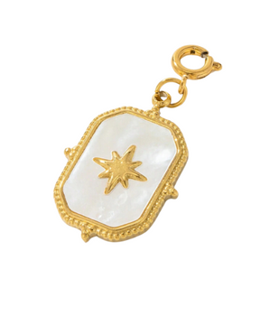 The Luminara Charm / 18K Gold Plated - Nina Kane Jewellery