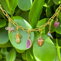 The Luxe Apple Charm / 18K Gold Plated view 3