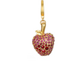 The Luxe Apple Charm / 18K Gold Plated view 1