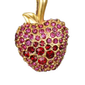 The Luxe Apple Charm / 18K Gold Plated view 2