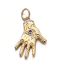 The Magic Hand Charm / 18K Gold Plated view 1