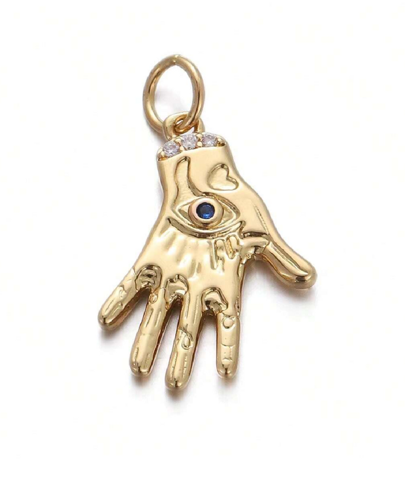 The Magic Hand Charm / 18K Gold Plated