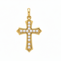 The Pearly Cross Charm view 1