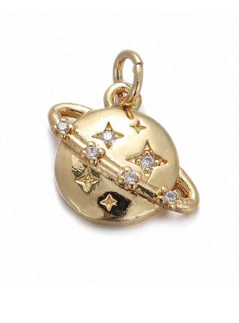 The Planet Charm / 18K Gold Plated