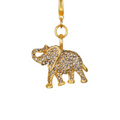 The Prosperity Elephant Charm / 18K Gold Plated view 1