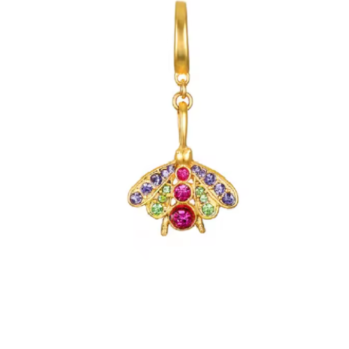 The Rainbow Wings Charm / 18K Gold Plated