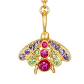 The Rainbow Wings Charm / 18K Gold Plated view 2