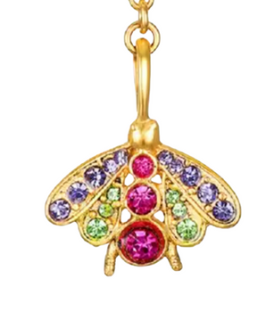 The Rainbow Wings Charm / 18K Gold Plated - Nina Kane Jewellery