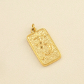 The Starlit Tarot Charm / 18K Gold Plated view 1