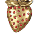 The Strawberry Luxe Charm / 18K Gold Plated view 2