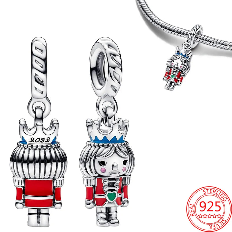 The Toy Soldier Charm / 925 Sterling Silver