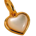 The Venus Heart Charm / 18K Gold Plated view 2