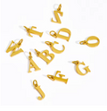 The Innital Letter Charms / 18K Gold Plated view 2
