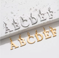 The Innital Letter Charms / 18K Gold Plated view 1