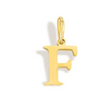 The Innital Letter Charms / 18K Gold Plated view 8