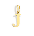 The Innital Letter Charms / 18K Gold Plated view 12