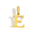 The Innital Letter Charms / 18K Gold Plated view 7