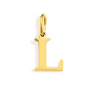 The Innital Letter Charms / 18K Gold Plated view 14