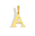 The Innital Letter Charms / 18K Gold Plated view 3