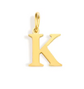 The Innital Letter Charms / 18K Gold Plated view 13
