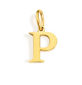 The Innital Letter Charms / 18K Gold Plated view 16