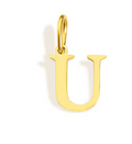 The Innital Letter Charms / 18K Gold Plated view 21