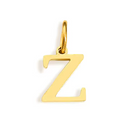 The Innital Letter Charms / 18K Gold Plated view 24
