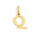 The Innital Letter Charms / 18K Gold Plated view 17