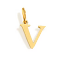 The Innital Letter Charms / 18K Gold Plated view 22