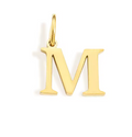The Innital Letter Charms / 18K Gold Plated view 15
