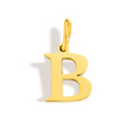 The Innital Letter Charms / 18K Gold Plated view 4