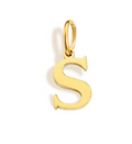 The Innital Letter Charms / 18K Gold Plated view 19