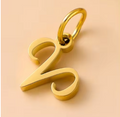 The Star Sign Charms / 18K Gold Plated view 5