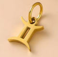 The Star Sign Charms / 18K Gold Plated view 7