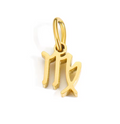 The Star Sign Charms / 18K Gold Plated view 10