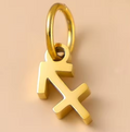 The Star Sign Charms / 18K Gold Plated view 13