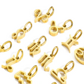 The Star Sign Charms / 18K Gold Plated view 2