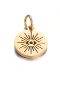The Celestial Guardian Charms / Stainless Steel view 1