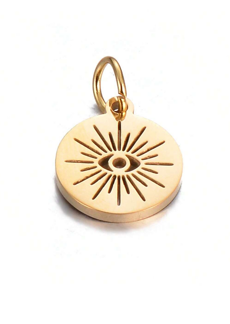 The Celestial Guardian Charms / Stainless Steel
