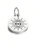 The Celestial Guardian Charms / Stainless Steel view 2